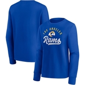 Women's Fanatics Branded Royal Los Angeles Rams Ultimate Style Pullover Sweatshirt