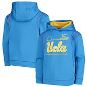 Nike Youth Blue/White UCLA Bruins Performance Pullover Hoodie