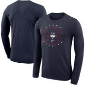 Men's Nike Navy UConn Huskies Basketball Icon Legend Performance Long Sleeve T-Shirt