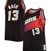 Mitchell & Ness Men's Steve Nash Black Phoenix Suns Big & Tall 1996-97 NBA 75th Anniversary Diamond Swingman Jersey