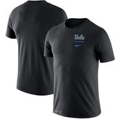 Nike Men's Black UCLA Bruins Logo Stack Legend Performance T-Shirt