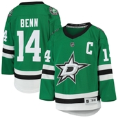 Outerstuff Youth Jamie Benn Kelly Green Dallas Stars Home Replica Player Jersey