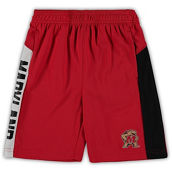 Outerstuff Preschool Red Maryland Terrapins Down The Field Mesh Shorts
