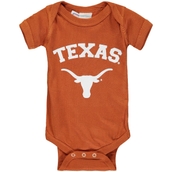 Infant Texas Orange Texas Longhorns Arch & Logo Bodysuit