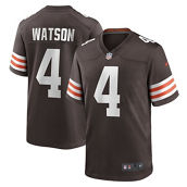 Nike Men's Deshaun Watson Brown Cleveland Browns Game Jersey