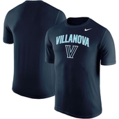 Men's Nike Navy Villanova Wildcats Arch Over Logo Performance T-Shirt