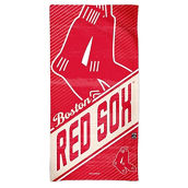 WinCraft Boston Red Sox 30'' x 60'' Cooperstown Collection Spectra Beach Towel