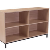 Flash Furniture Dudley 4 Shelf 29.5