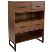 Flash Furniture Lincoln Collection 2 Shelf 41.25
