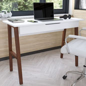 Flash Furniture Home Office Writing Computer Desk with Drawer - Table Desk for Writing and Work