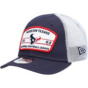 Toddler New Era Navy/White Houston Texans Loyalty Trucker 9FORTY Adjustable Hat