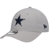 Youth New Era Gray Dallas Cowboys Core Classic 2.0 9TWENTY Adjustable Hat