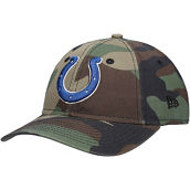 Youth New Era Camo Indianapolis Colts Core Classic 2.0 9TWENTY Adjustable Hat