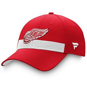 Fanatics Branded Men's Red/White Detroit Red Wings 2020 NHL Draft Authentic Pro Flex Hat