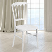 Flash Furniture HERCULES Series Resin Stacking Napoleon Chair