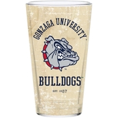 Indigo Falls Gonzaga Bulldogs 16oz. Retro Pint Glass