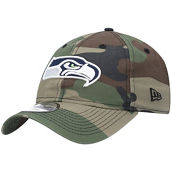 Preschool New Era Camo Seattle Seahawks Core Classic 2.0 9TWENTY Adjustable Hat
