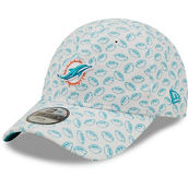 Toddler New Era White Miami Dolphins Cutie 9FORTY Flex Hat