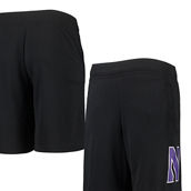 Youth Under Armour Black Northwestern Wildcats Tech Shorts