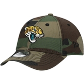 Preschool New Era Camo Jacksonville Jaguars Core Classic 2.0 9TWENTY Adjustable Hat