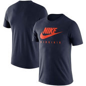 Nike Men's Navy Virginia Cavaliers Essential Futura T-Shirt