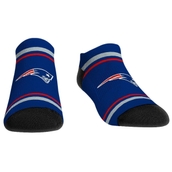 Rock Em Socks New England Patriots Logo Lines Ankle Socks