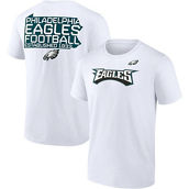 Men's Fanatics Branded White Philadelphia Eagles Hot Shot State T-Shirt