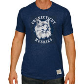 Original Retro Brand Men's Navy UConn Huskies Big & Tall Mock Twist T-Shirt