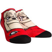 Women's Rock Em Socks Georgia Bulldogs Mascot Low Ankle-Length Socks