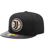 Men's Black Juventus Swatch Fitted Hat