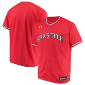 Under Armour Men's Red Texas Tech Red Raiders Performance Replica Baseball Jersey