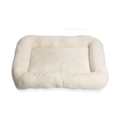 HappyCare Tex Sleeping cloud bolster Pet Cushion/Bed,Size 30 x 20 inches