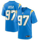Men's Nike Joey Bosa Powder Blue Los Angeles Chargers Game Player Jersey