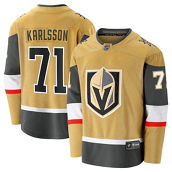 Fanatics Branded Men's William Karlsson Gold Vegas Golden Knights 2020/21 Home Premier Breakaway Player Jersey