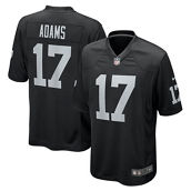 Men's Nike Davante Adams Black Las Vegas Raiders Game Jersey