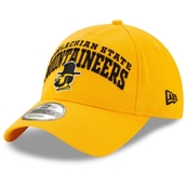 Men's New Era Gold Appalachian State Mountaineers Arch Over Logo 9TWENTY Adjustable Hat