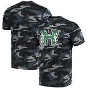 Under Armour Men's Black Hawaii Warriors Logo Camo T-Shirt