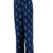Youth Royal Los Angeles Dodgers Team Color Printed Logo Pants