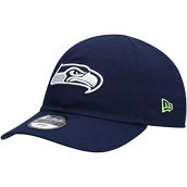 Newborn & Infant New Era College Navy Seattle Seahawks My 1st 9TWENTY Flex Hat
