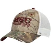 Men's The Game Realtree Camo Mississippi State Bulldogs Xtra Trucker Snapback Hat