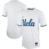 Nike Unisex White UCLA Bruins Two-Button Replica Softball Jersey
