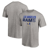 Men's Fanatics Branded Heathered Gray Los Angeles Rams Fade Out T-Shirt