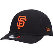 Newborn & Infant New Era Black San Francisco Giants My First 9TWENTY Stretch Fit Hat