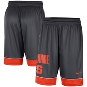 Men's Nike Charcoal/Orange Syracuse Orange Fast Break Shorts