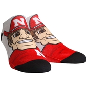 Women's Rock Em Socks Nebraska Huskers Mascot Low Ankle-Length Socks