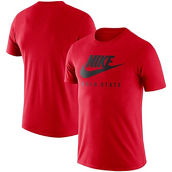 Nike Men's Scarlet Ohio State Buckeyes Essential Futura T-Shirt