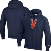 Champion Men's Navy Virginia Cavaliers Vault Logo Reverse Weave Pullover Hoodie