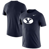 Nike Men's Navy BYU Cougars School Logo Legend Performance T-Shirt