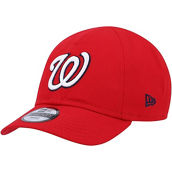 Newborn & Infant New Era Red Washington Nationals My First 9TWENTY Stretch Fit Hat