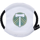 Little Earth White Portland Timbers Flying Disc Pet Toy